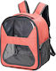 Nobleza Dog and Cat Carrying Backpack Red W33xD23xH38.5cm