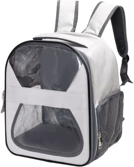 Nobleza Grey Dog/Cat Carrier Backpack M33xW23xH38.5cm