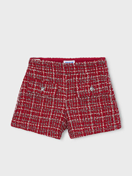 Kids Fabric Shorts/Bermudas Red