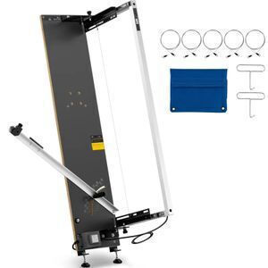 Styrofoam Schneidemaschine Thermischer Messer Auf Beinen 1070 Mm Lang 310 Mm Tief 160 W