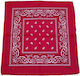 Bandana Paisley Red 13298-red