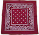Bandana Paisley Burgundy 13298-bur