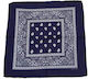 Bandana Paisley Marine Blue 13298-mar