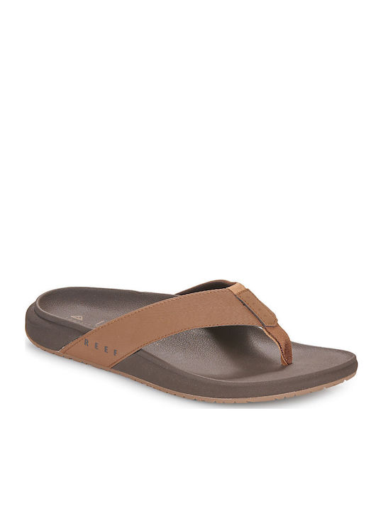 Men's Anatomic Brown Flip-Flops