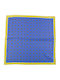 Men's Silky Blue Handkerchief