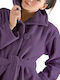 Guy Laroche Lolita Bathrobe Mauve