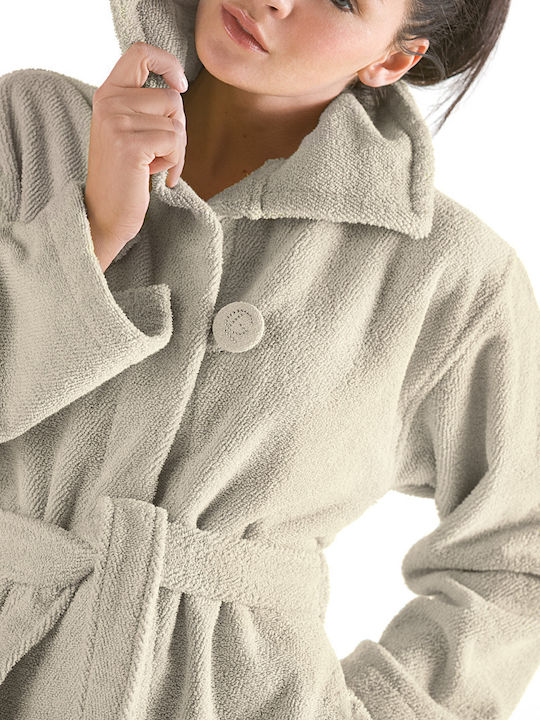 Guy Laroche Lolita Μπουρνούζι Ivory