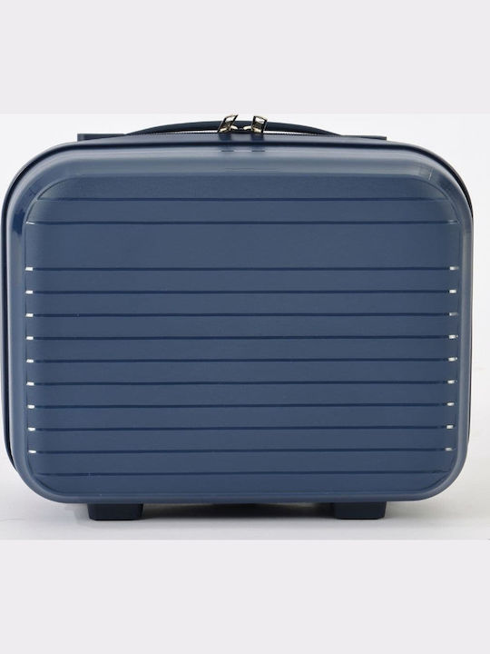 Kulturbeutel Reisetrolley Polypropylen Blau 32x26x17cm – 1485641