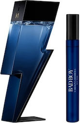 Carolina Herrera Bad Boy Cobalt Duftset mit Eau de Parfum
