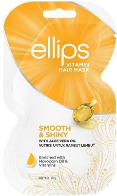 Ellips Smooth & Маска за коса за блясък с Aloe Vera 20gr