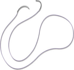 Ramma Novosyn 2/0 Ds26mm 70cm Sonstige medizinische Hilfsmittel 10 Stück