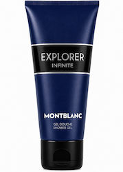 MontBlanc Explorer Bubble Bath Gel for Men & Citrus Scent 150ml MontBlanc Explorer Bubble Bath Gel for Men & Citrus Scent 150ml