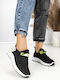 Adidași Flatforms Pentru Femei Negri