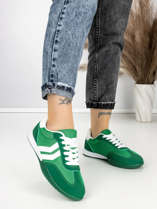 Kalapod Adidași Flatforms Pentru Femei Verzi