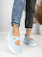 Adidași Flatforms Pentru Femei Albastru