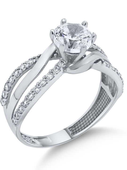 Ortaxidis Inel Cu Zircon