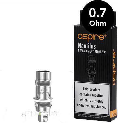 Aspire Nautilus Bvc Heizwendel Für E-Zigaretten 0.7ohm