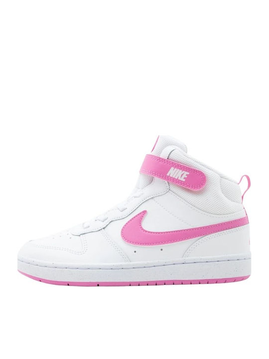 Nike Court Borough Mid 2 Детски маратонки High ...