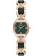 Fossil Trei Ceasuri Dama 22mm Baterie Cu Brățară Din Metal Rose Gold