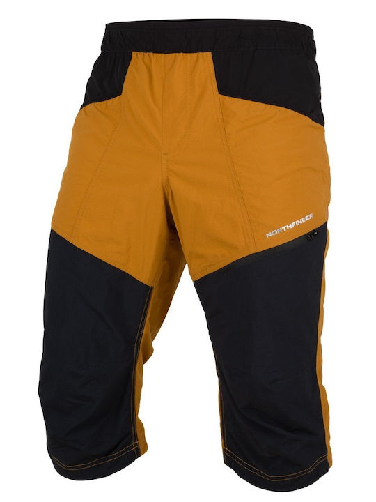 Northfinder Männer Lang Bergsteigerhose Orange