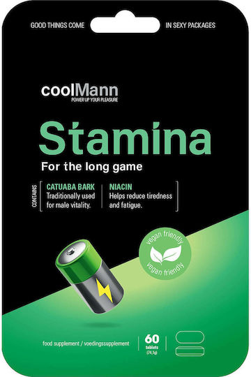 Cobeco Pharma CoolMann Nahrungsergänzungsmittel Für Speicher & Konzentration 60 Tabletten