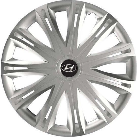 Capace Roți Auto Versaco 15" Spark Cbx Hyundai 4 Bucăți