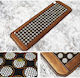 Massage Device for the Neck, Back, Legs & Body with Infrared Heat Grey