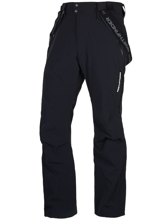 Northfinder 108019-269-102 Pantaloni de Schi și Snowboard Pentru Bărbați Negri