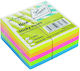 Enlegend Sticky Notes 50x50 250 Sheets Neon 5 Color Mix Smb50-sy Enlsmb50-sy
