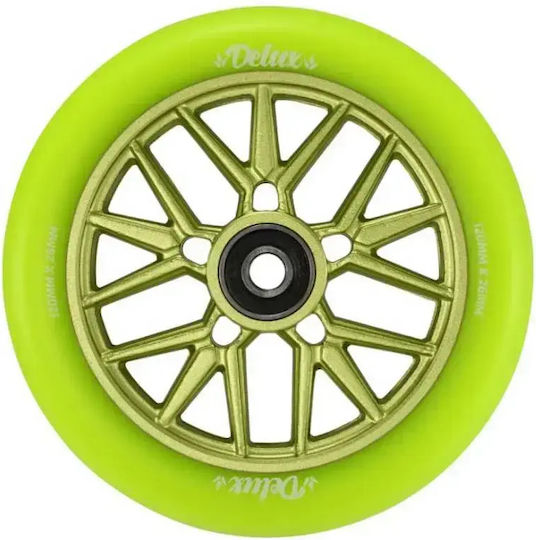 Blunt And Envy Kinderroller-Zubehör Rad Kolpen Deluxe 120 mm Grün