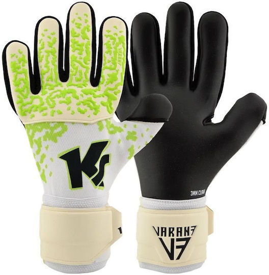KEEPERsport Varan7 Premier Ръкавици за вратари за Възрастни Черни