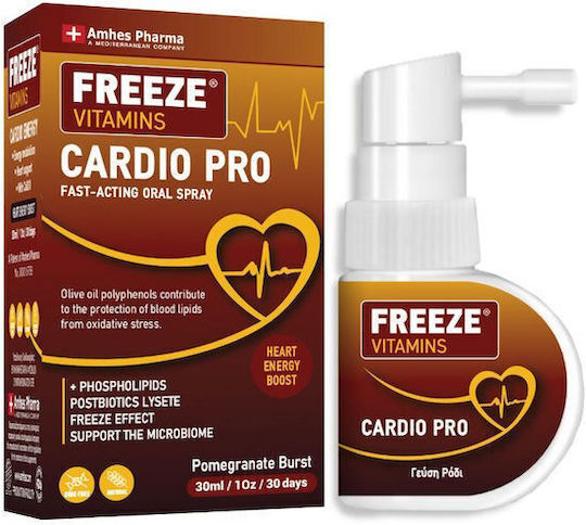 Amhes Freeze Vitamins Cardio Pro Special Food Supplement 30ml