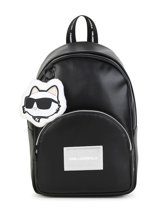 Karl Lagerfeld Kids Backpack Black