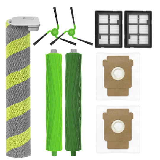 Spare Parts Set 9 pcs for Robot Vacuum Cleaner iRobot