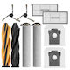 Spare Parts Set 10 Pieces for Mova Robot Vacuum Cleaner