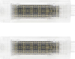 Lămpi LED pentru iluminat interior Fiat 500L 500X Set de 2 bucăți