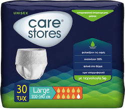 Easy Care Incontinence Diapers Large 30 Units