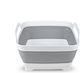 Platinet Silicon Waschbecken für Campingmöbel Faltbar 30,5x30cm