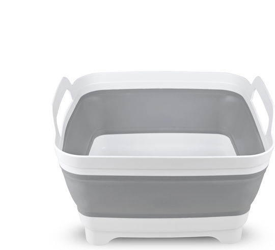 Platinet Silicon Waschbecken für Campingmöbel Faltbar 30,5x30cm