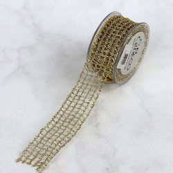 ED Collection Ribbon Gold 4.5m