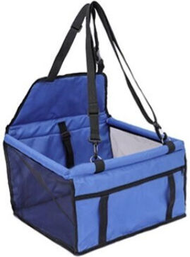 Denik Pets Waterproof Dog Car Seat Blue