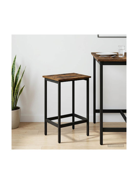 Barhocker Hölzernes Braun 40x32x64cm