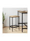 Bar Hölzernes Braun 40x32x64cm