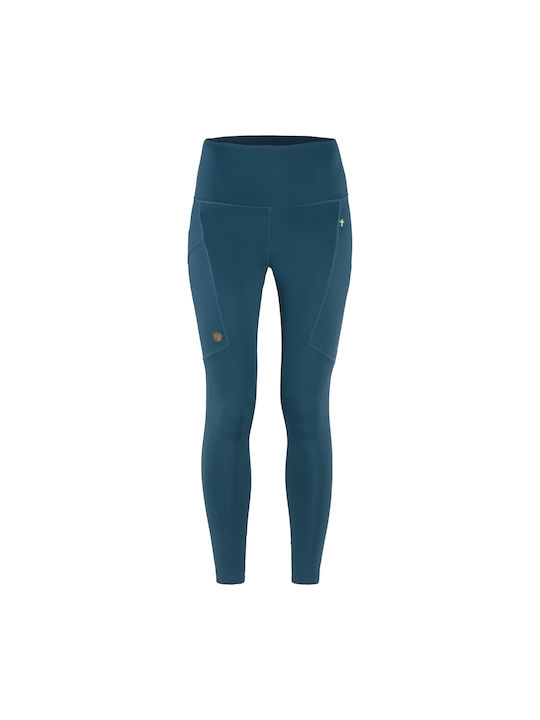 Fjallraven Abisko Pantaloni de ciclism pentru femei Albastru marin