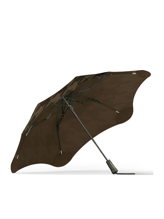 Blunt And Envy Windproof Automatic Compact Brown Umbrella Blunt And Envy Windproof Automatic Compact Brown Umbrella