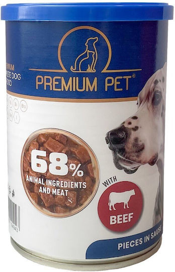 4Vets Nasses Hundefutter Dose mit Kalb 415g