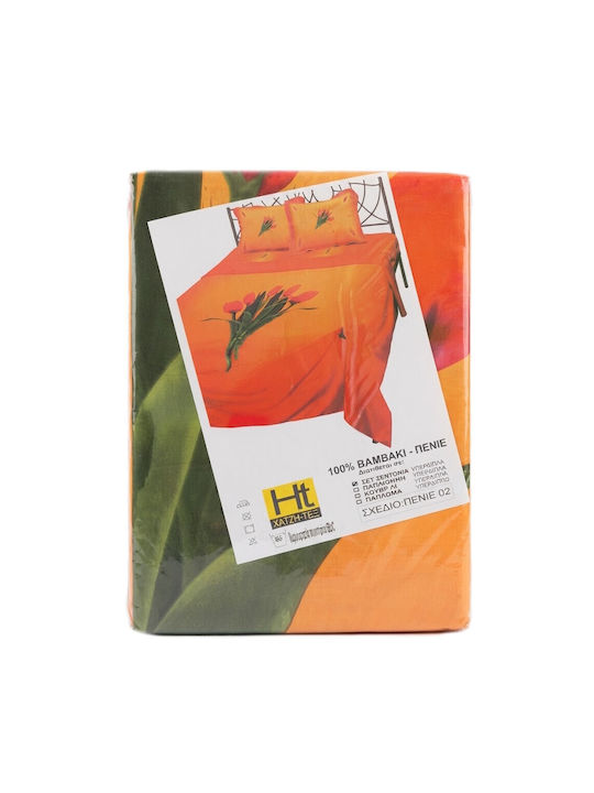 Hatzitex Module Cearceafuri De Pat Super Duble 220x240cm Model-Penie 02 (4 Bucăți)