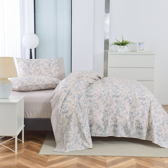 Liolios Home Tamara Σετ Υπέρδιπλο 4τμχ 245x270εκ. Tamara