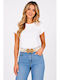 Women's Belt White SC-05718-8-26BE-ECRU