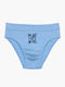 Pretty Baby Set Kids Panties 6 Pieces Light Blue-Sea Blue-Royal Blue